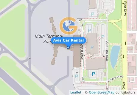 Avis Car Rental
