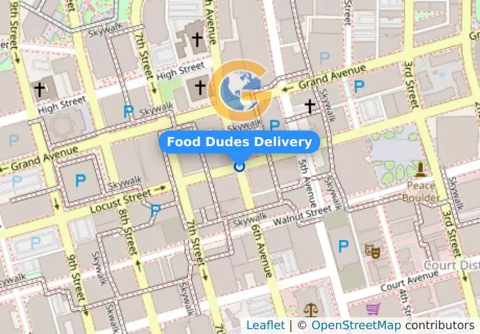 Food Dudes Delivery