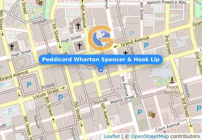 Peddicord Wharton Spencer & Hook Llp