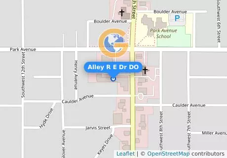 Alley R E Dr DO
