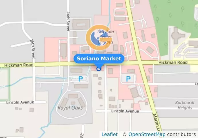 Soriano Market