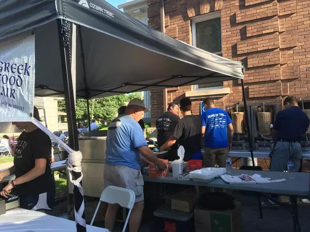 2018 Greek Food Fair Festival