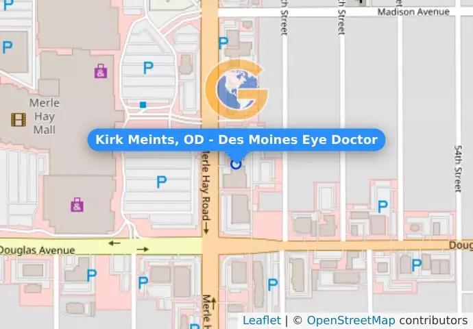 Kirk Meints, OD - Des Moines Eye Doctor