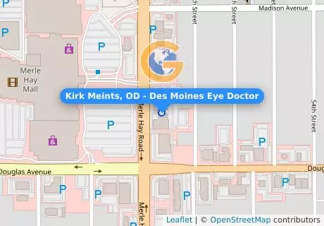 Kirk Meints, OD - Des Moines Eye Doctor