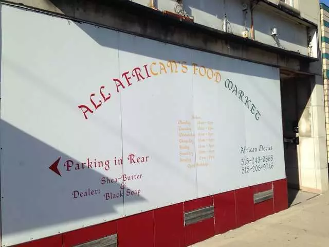 All African’s Market