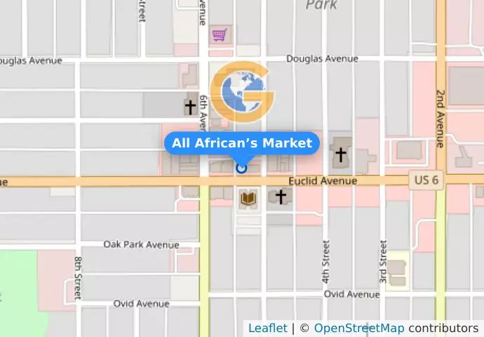 All African’s Market