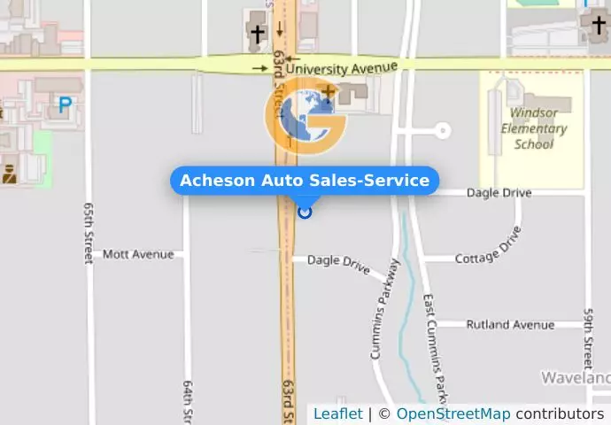 Acheson Auto Sales-Service