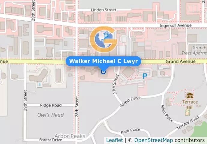 Walker Michael C Lwyr