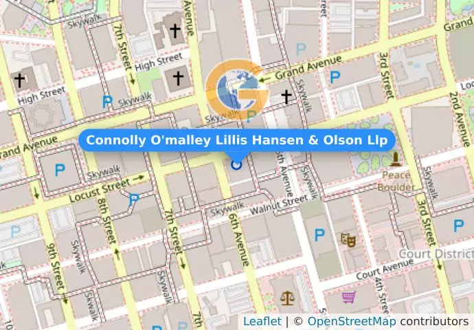 Connolly O&apos;malley Lillis Hansen & Olson Llp