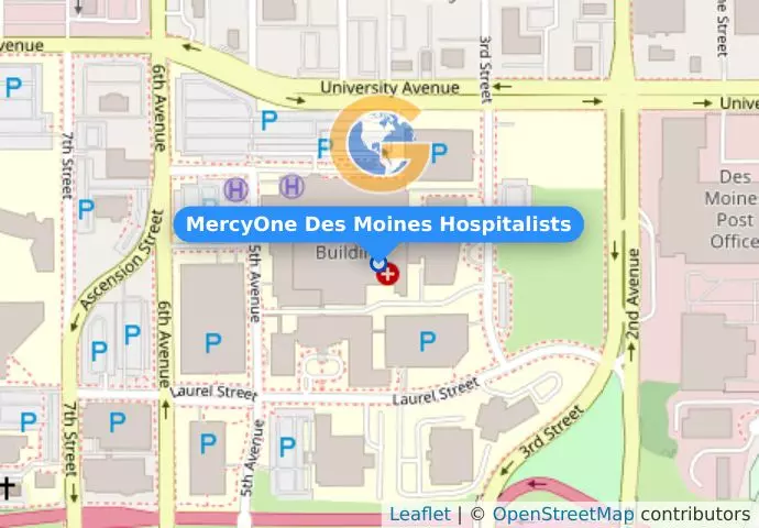 MercyOne Des Moines Hospitalists