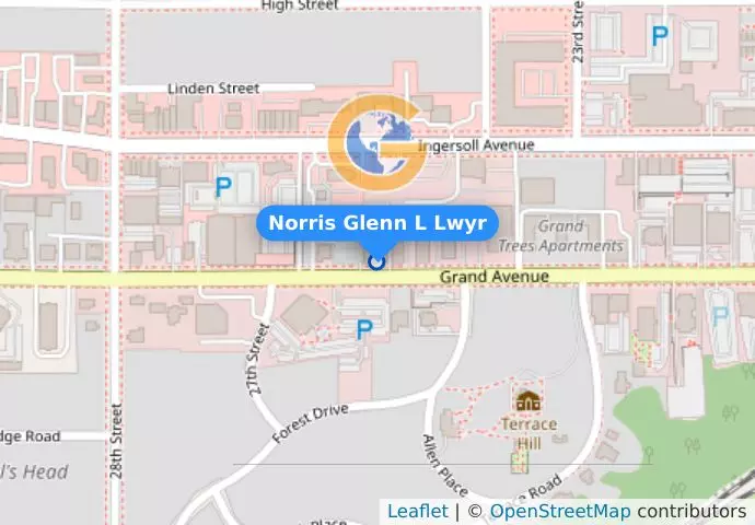 Norris Glenn L Lwyr