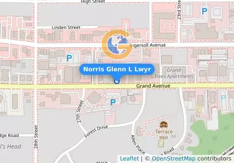 Norris Glenn L Lwyr