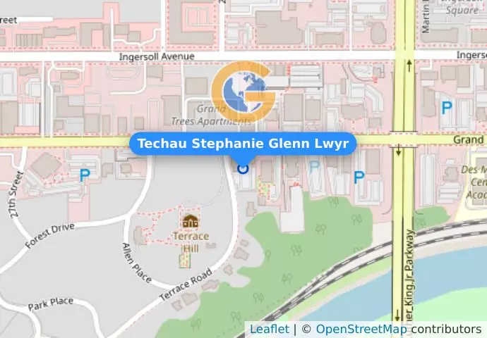 Techau Stephanie Glenn Lwyr
