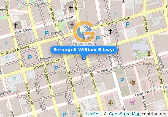 Serangeli William B Lwyr