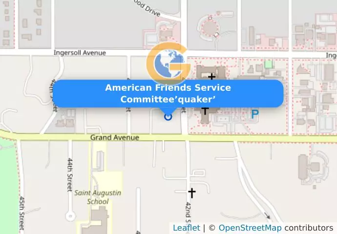 American Friends Service Committee’quaker’