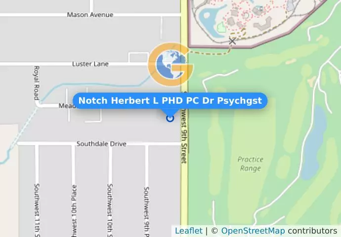 Notch Herbert L PHD PC Dr Psychgst