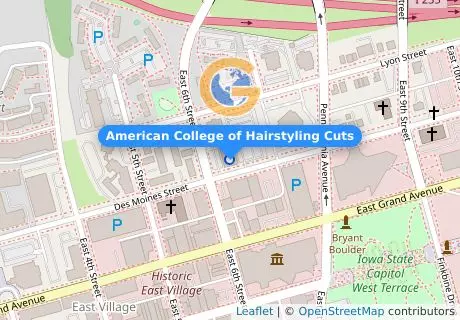 American College of Hairstyling Cuts