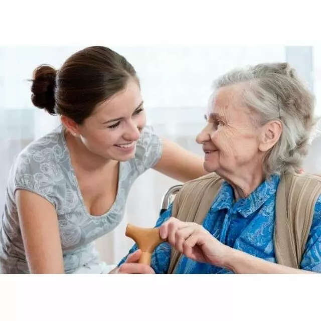 Seniors Helping Seniors