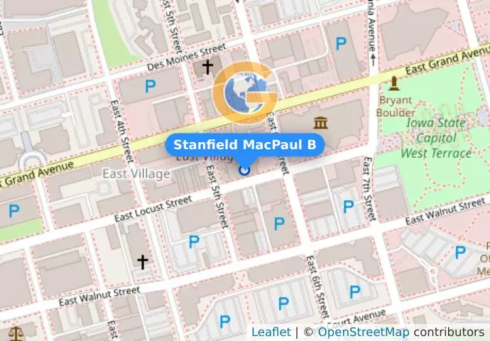 Stanfield MacPaul B