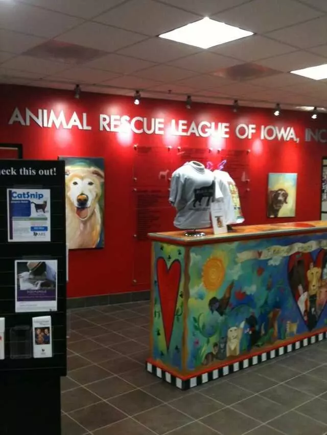 Animal Rescue League of Iowa