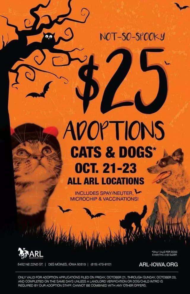 Animal Rescue League of Iowa