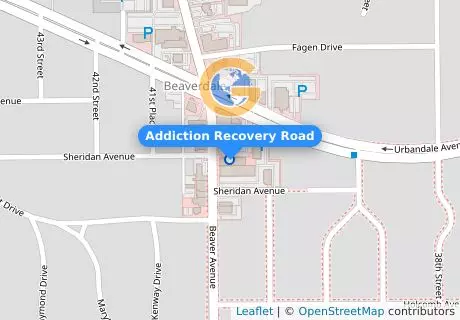 Addiction Recovery Road