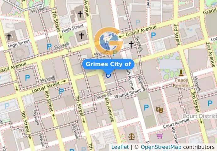 Grimes City of
