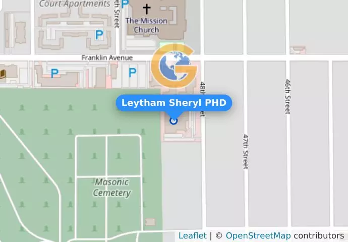 Leytham Sheryl PHD