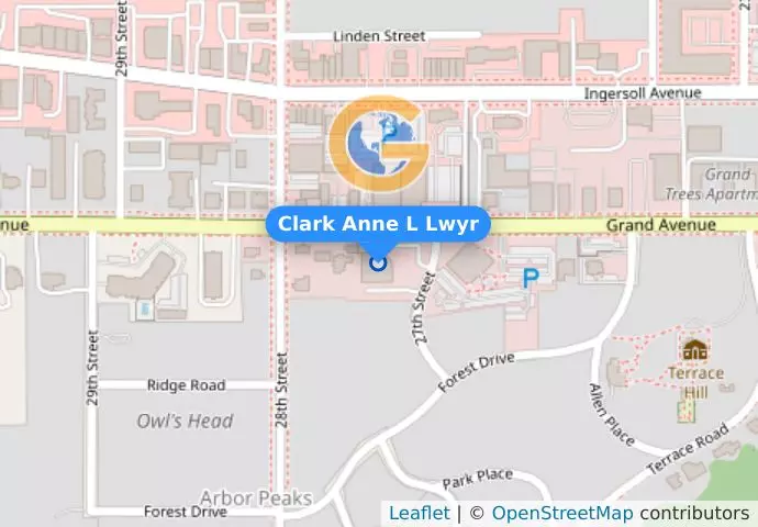 Clark Anne L Lwyr