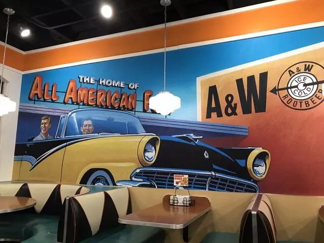 A&W Restaurant
