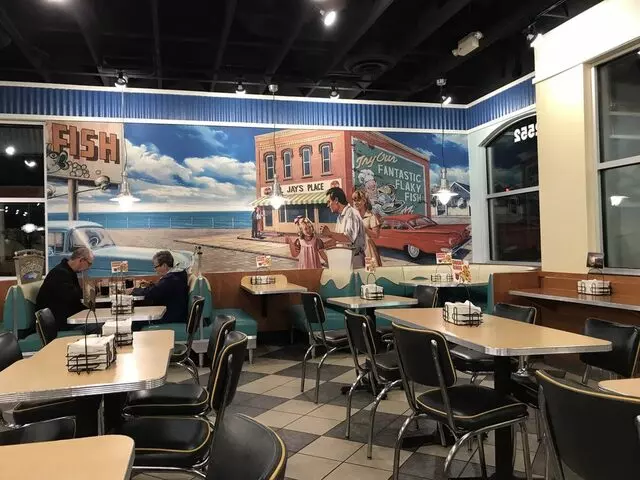A&W Restaurant