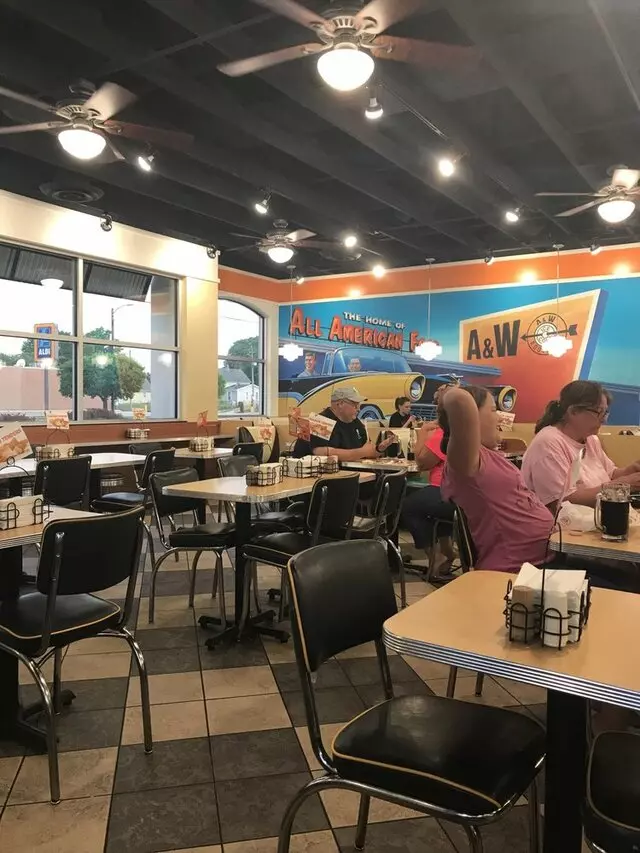 A&W Restaurant