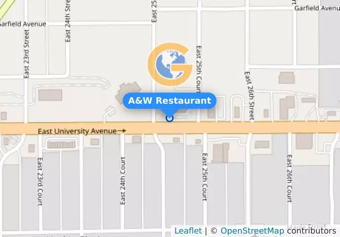 A&W Restaurant