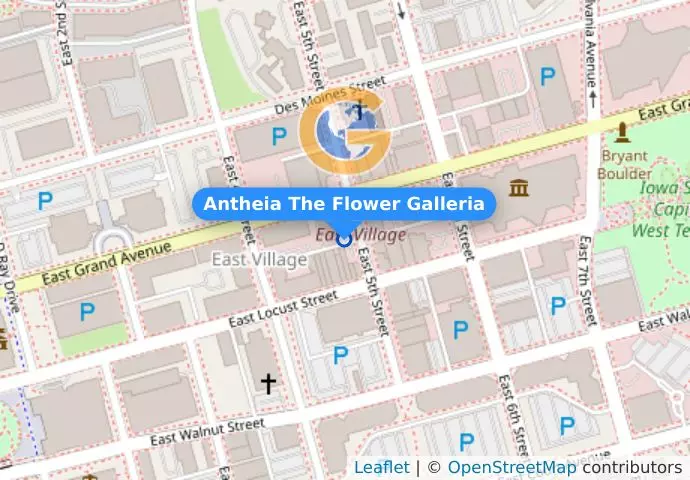 Antheia The Flower Galleria