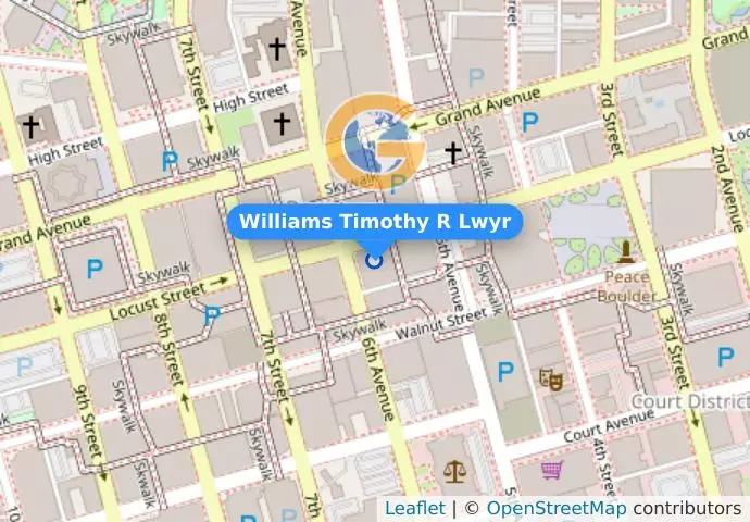 Williams Timothy R Lwyr