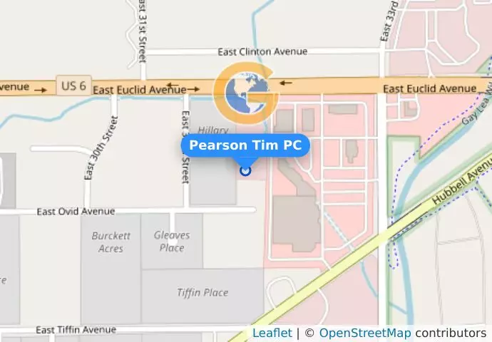 Pearson Tim PC