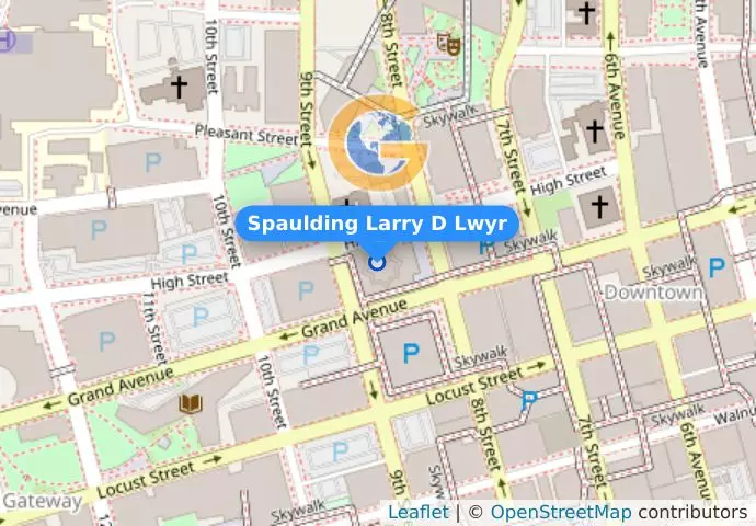 Spaulding Larry D Lwyr