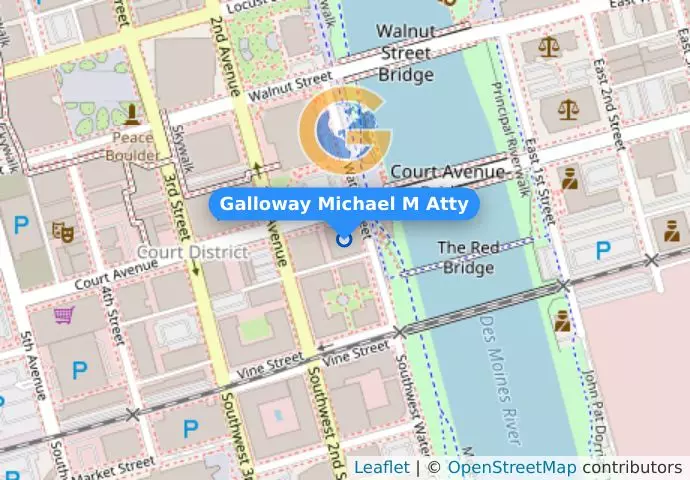 Galloway Michael M Atty