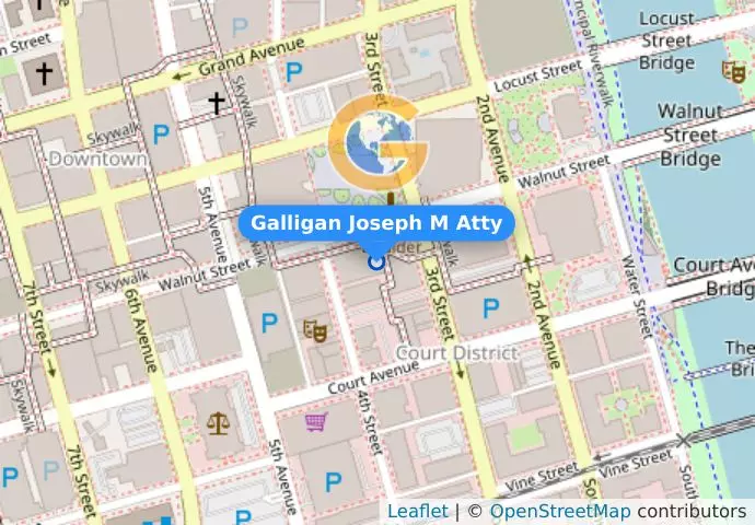 Galligan Joseph M Atty