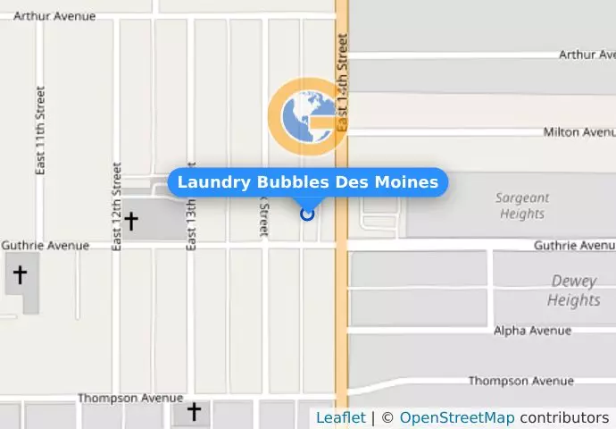 Laundry Bubbles Des Moines