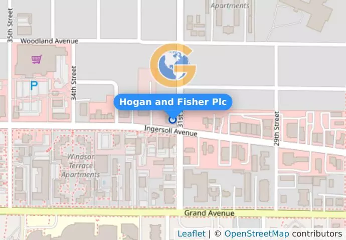Hogan and Fisher Plc