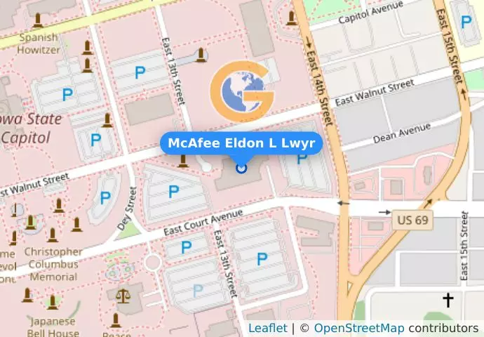 McAfee Eldon L Lwyr