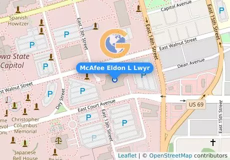 McAfee Eldon L Lwyr