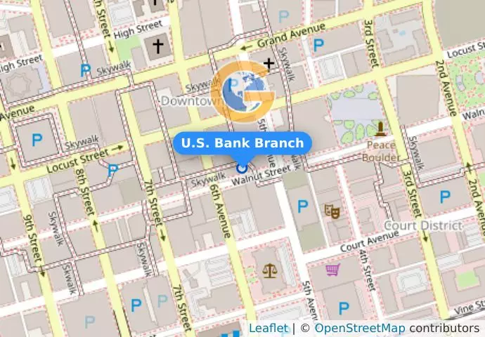 U.S. Bank Branch