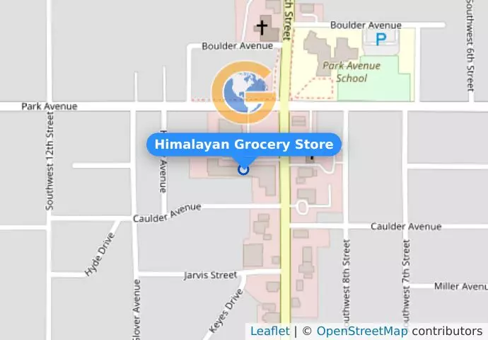 Himalayan Grocery Store