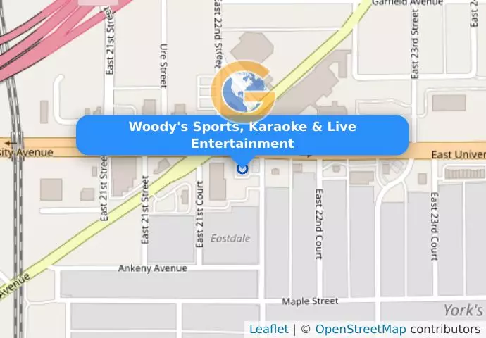 Woody's Sports, Karaoke & Live Entertainment