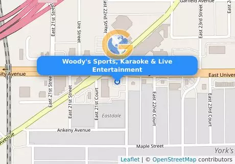 Woody's Sports, Karaoke & Live Entertainment