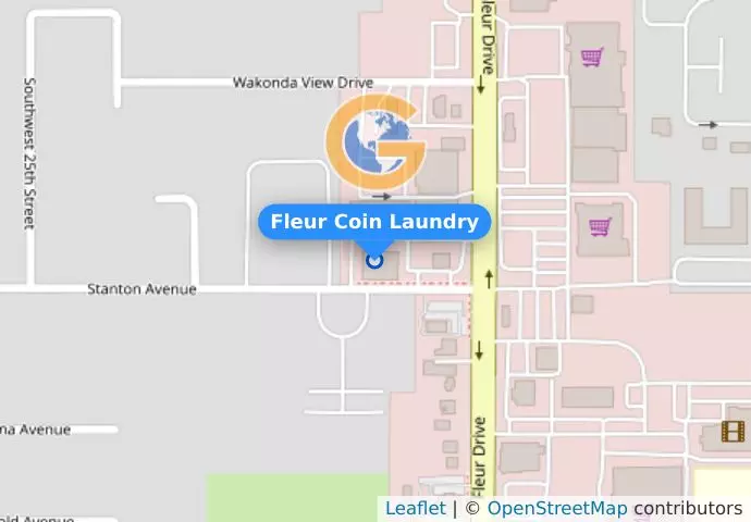 Fleur Coin Laundry