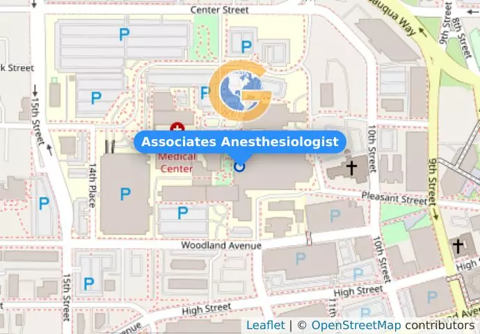 Associates Anesthesiologist