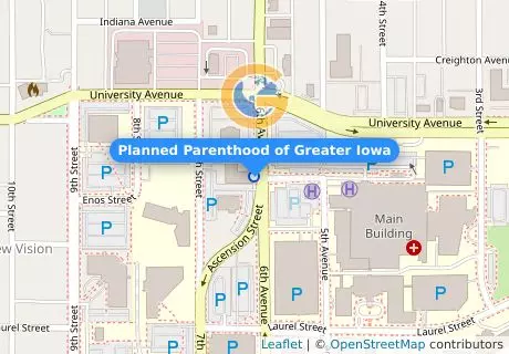 Planned Parenthood of Greater Iowa